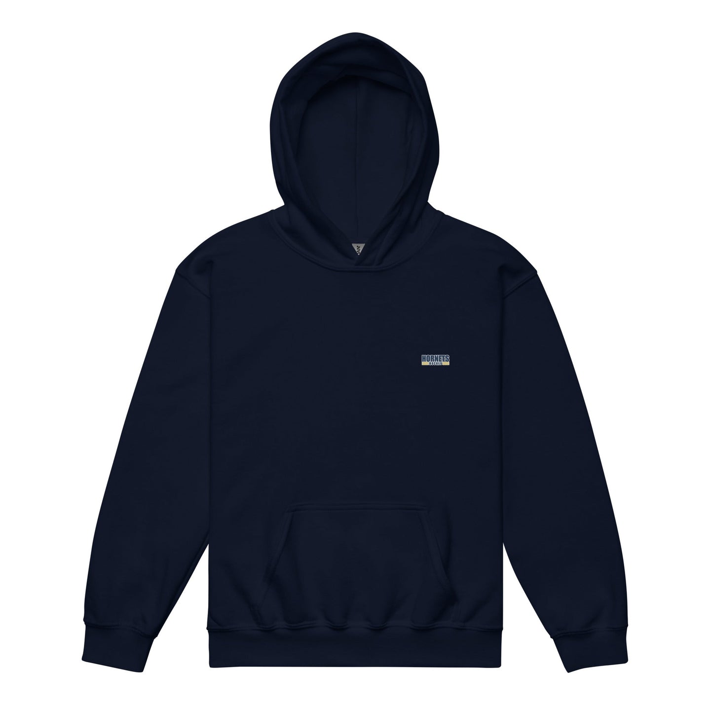 Classic | Youth Hoodie | HORNETS | Modern Script Logo