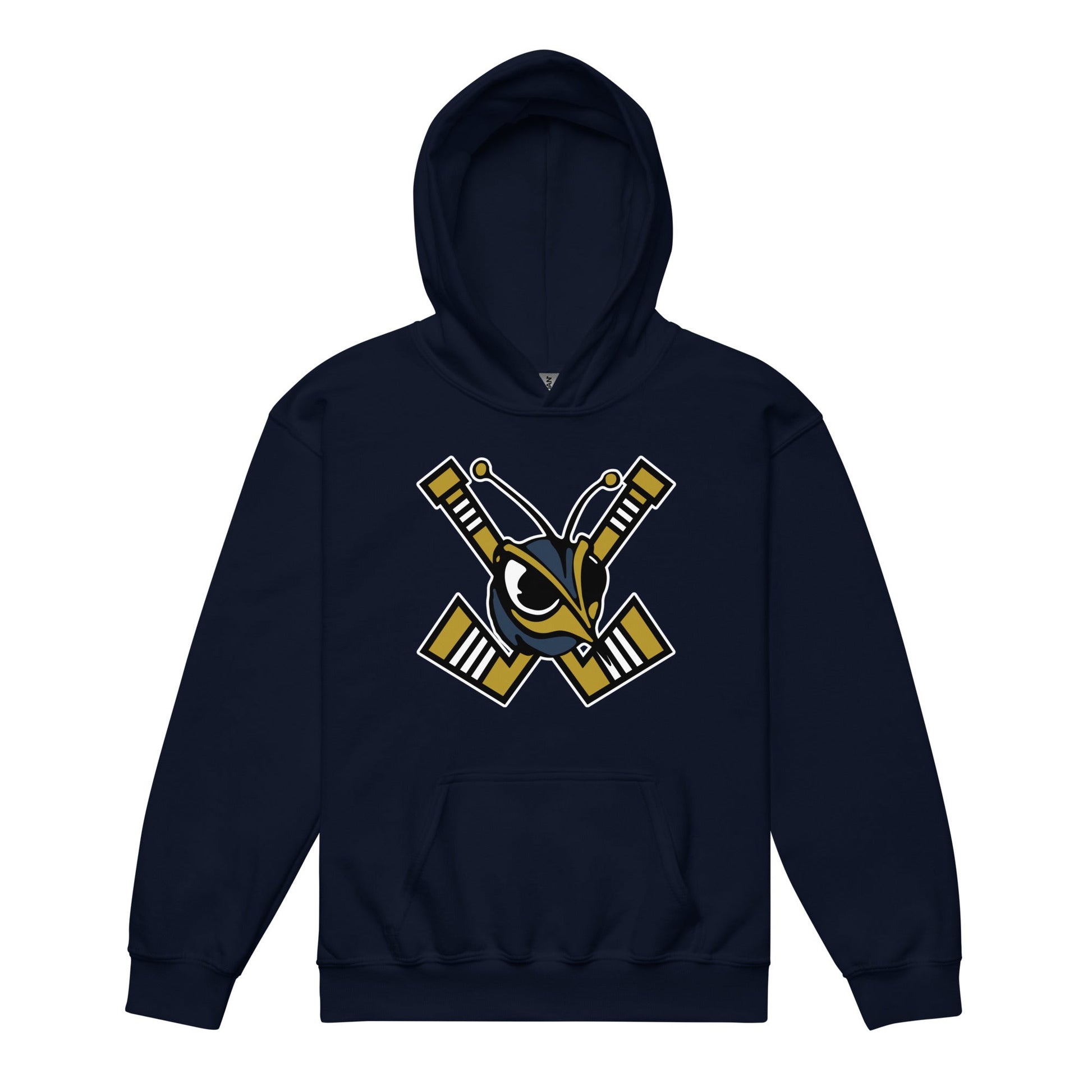 Classic | Youth Hoodie | HORNETS | Vanguard Logo