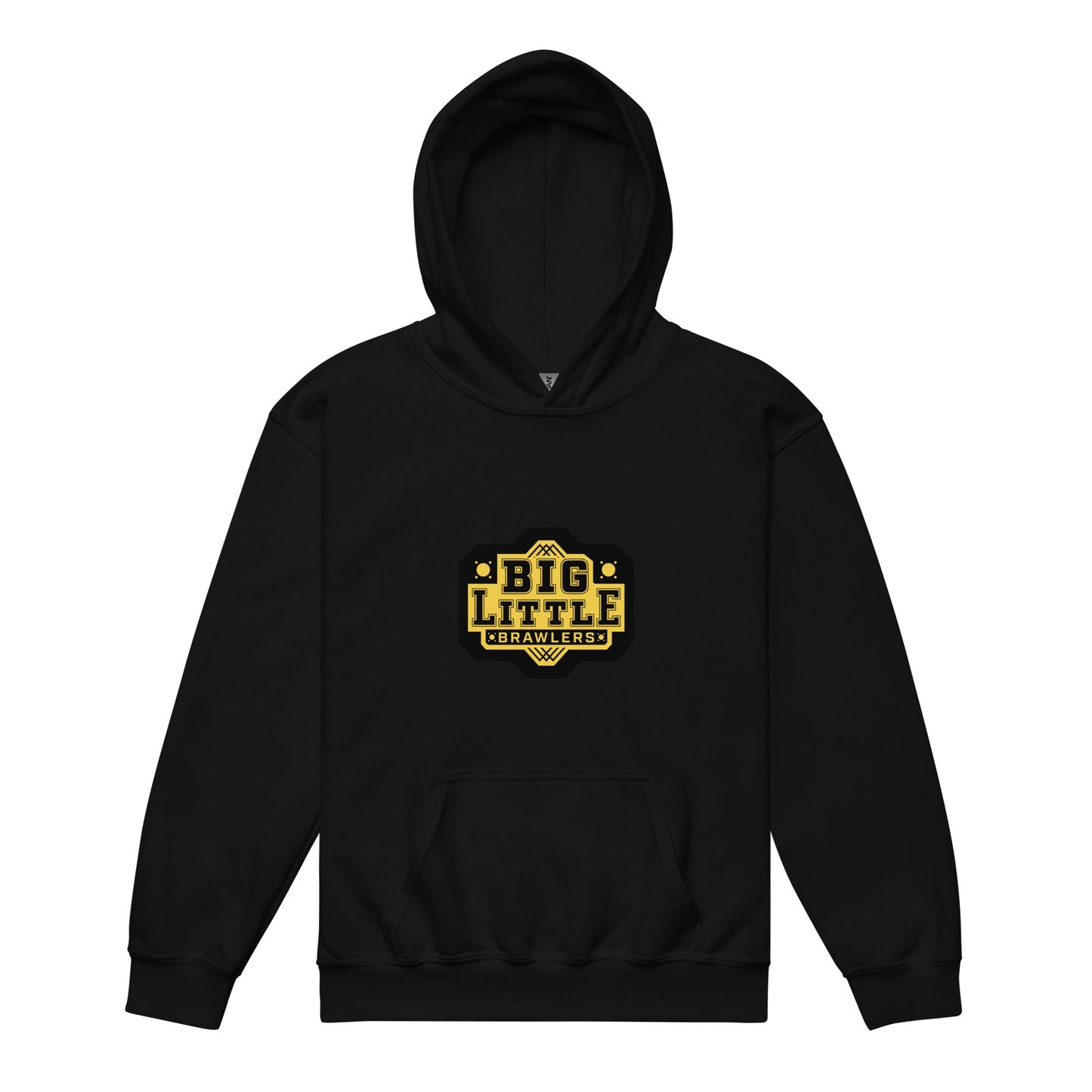 Classic | Youth Hoodie | Hot Merch | Emblem Logo