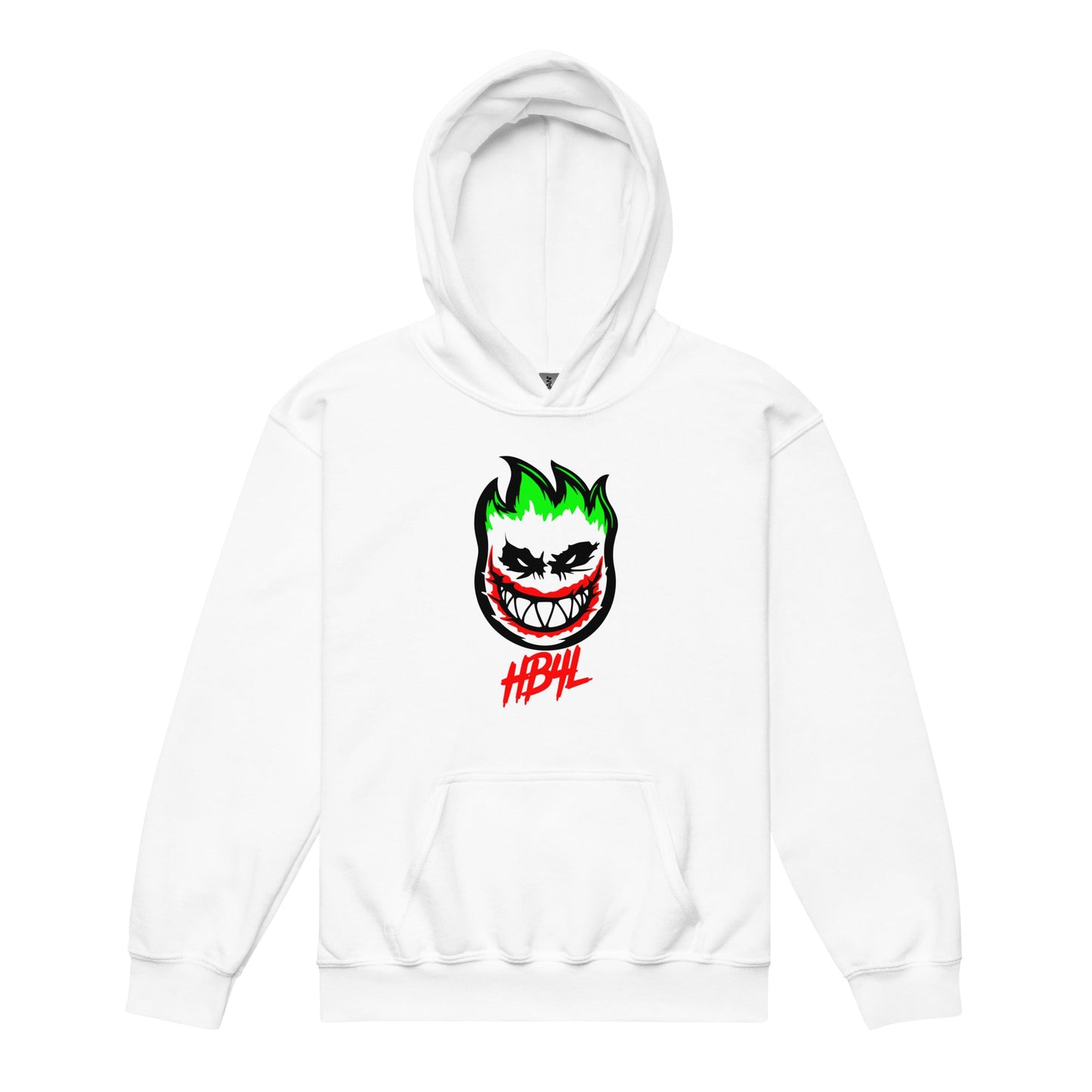 Classic | Youth Hoodie | HOTBOYZ | Giggle Flame Logo