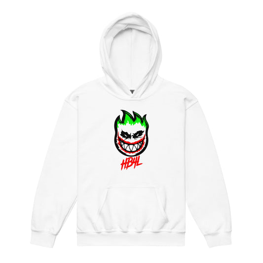 Classic | Youth Hoodie | HOTBOYZ | Giggle Flame Logo