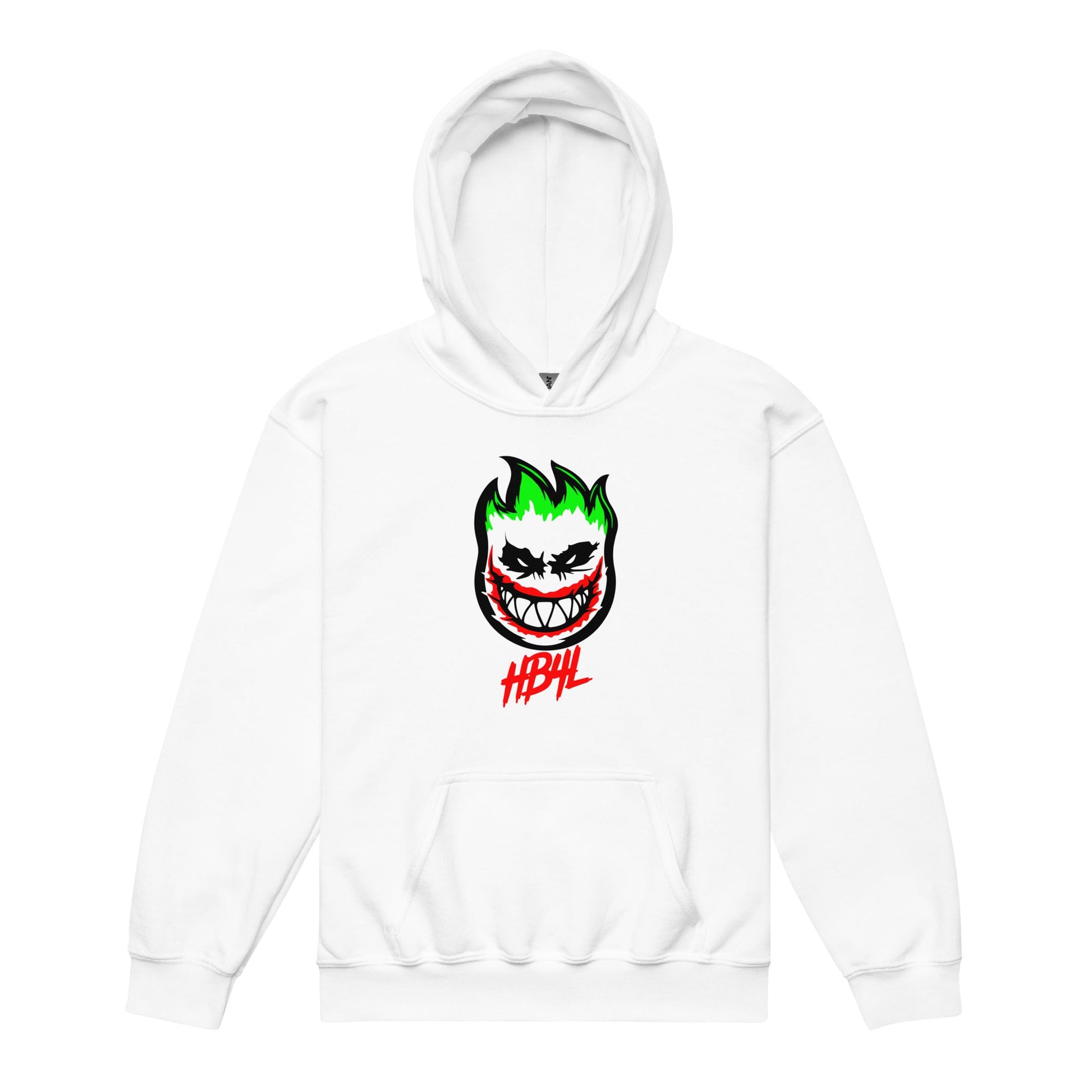 Classic | Youth Hoodie | HOTBOYZ | Giggle Flame Logo