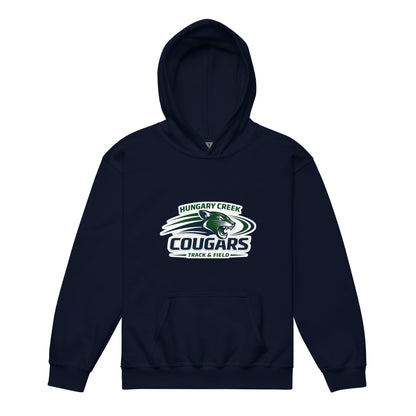 Classic | Youth Hoodie | Hungary Creek Cougar | Modern Icon Logo