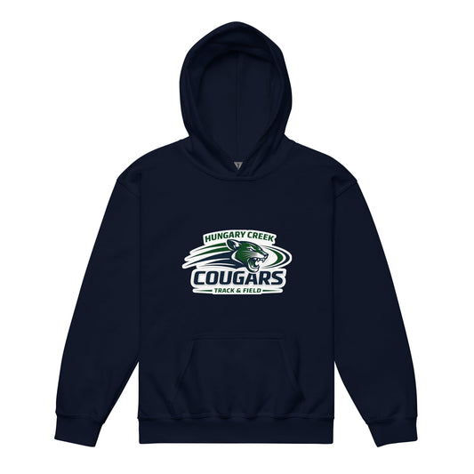 Classic | Youth Hoodie | Hungary Creek Cougar | Modern Icon Logo
