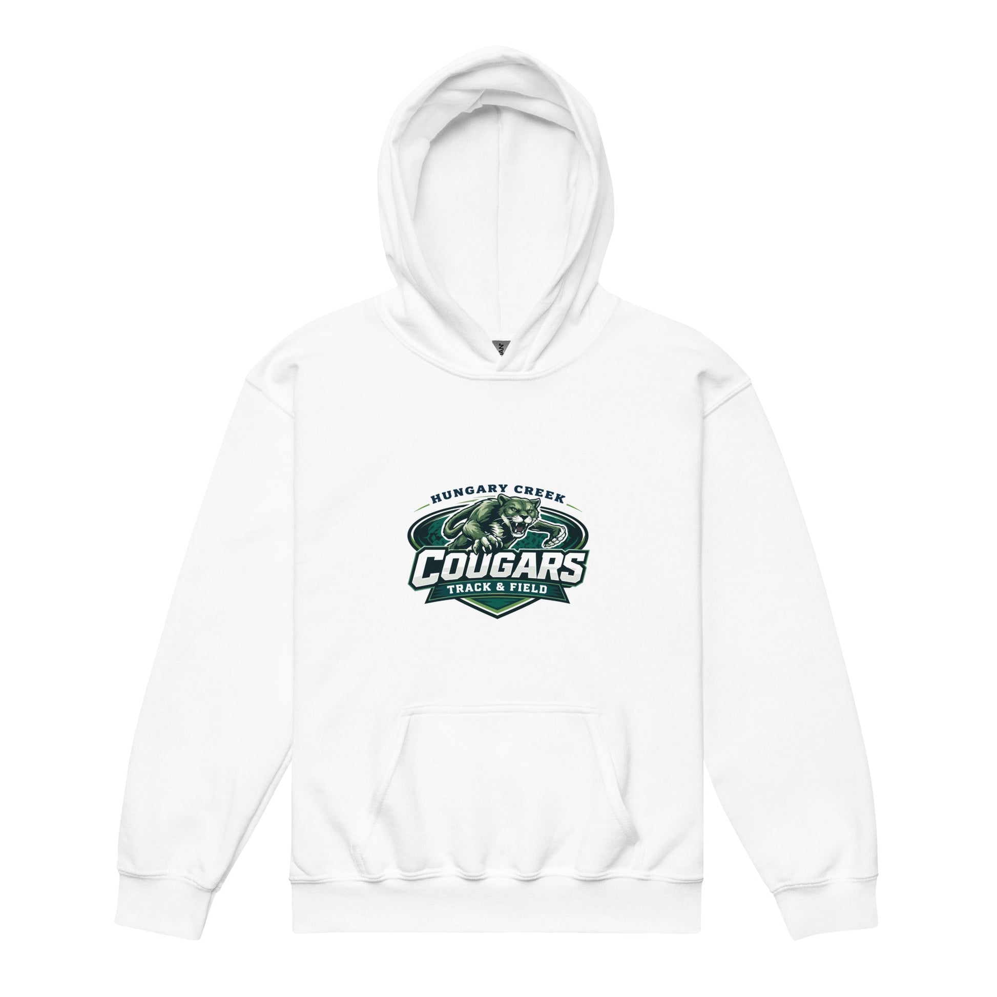 Classic | Youth Hoodie | Hungary Creek Cougar | Shield Logo
