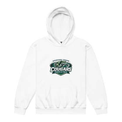 Classic | Youth Hoodie | Hungary Creek Cougar | Shield Logo