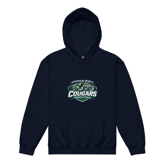 Classic | Youth Hoodie | Hungary Creek Cougar | Shield Logo