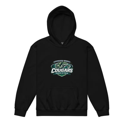 Classic | Youth Hoodie | Hungary Creek Cougar | Shield Logo
