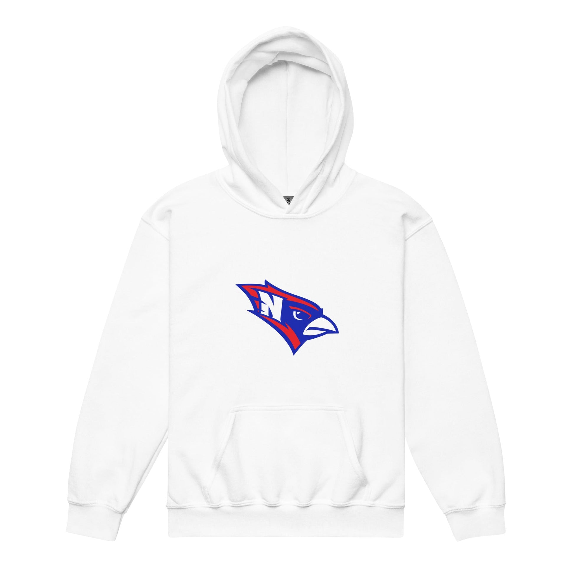 Classic | Youth Hoodie | Hunter | Mascot Logo