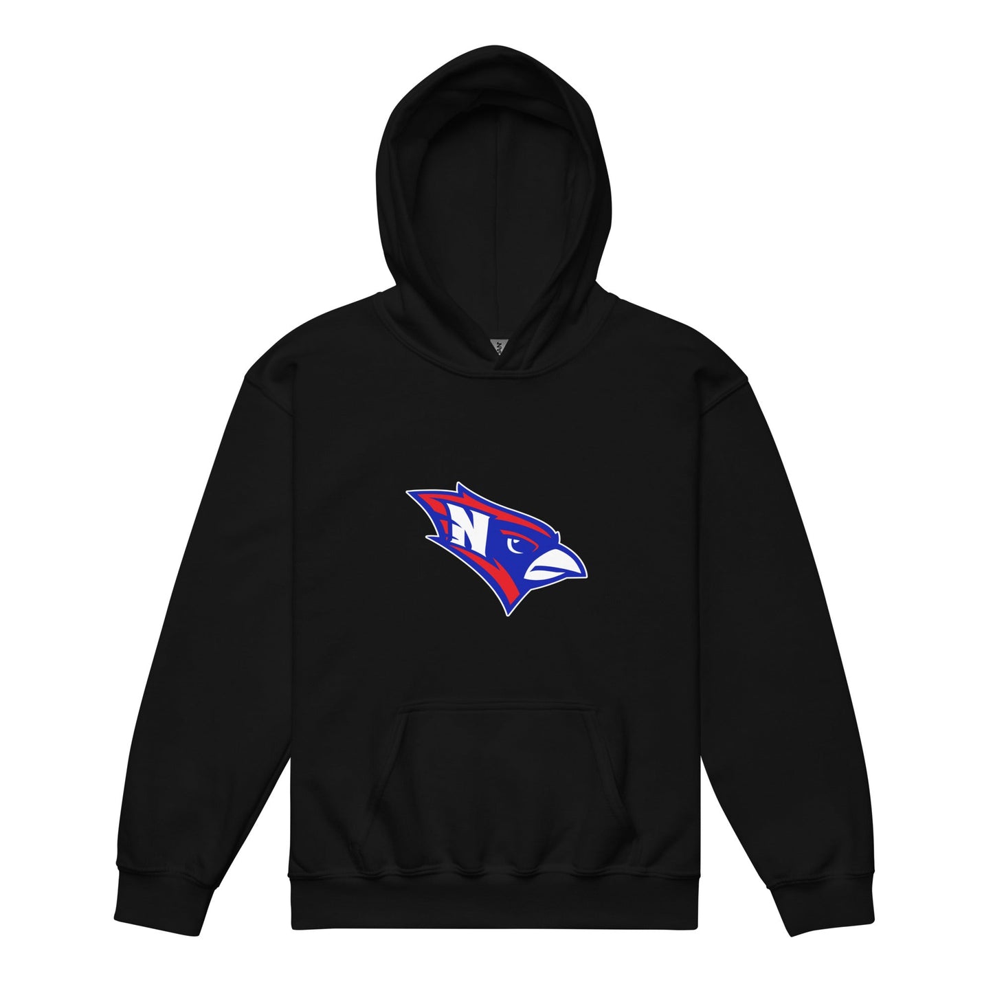 Classic | Youth Hoodie | Hunter | Mascot Logo
