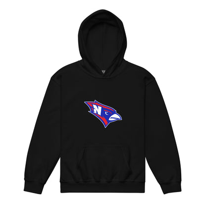 Classic | Youth Hoodie | Hunter | Mascot Logo