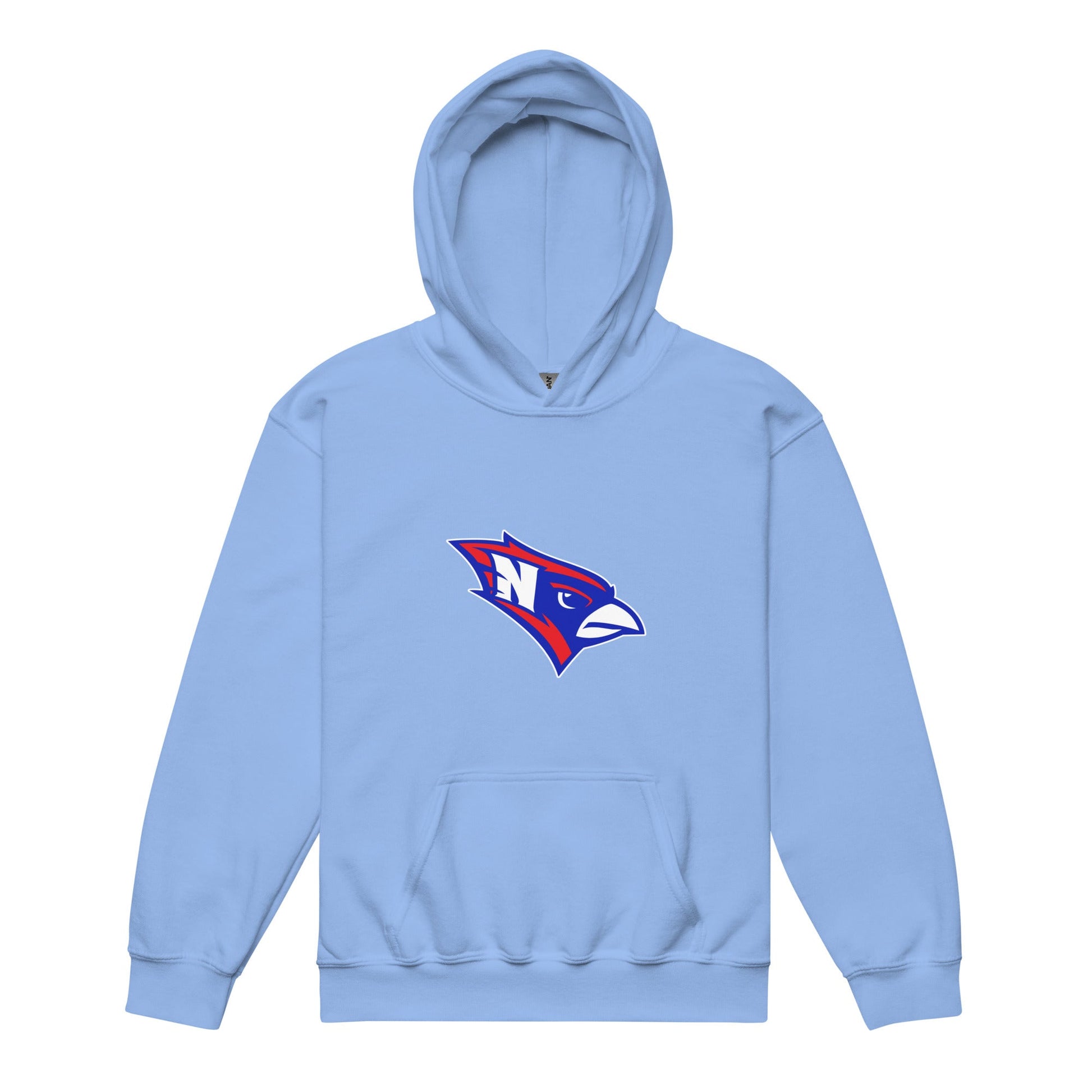 Classic | Youth Hoodie | Hunter | Mascot Logo