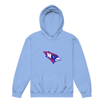 Classic | Youth Hoodie | Hunter | Mascot Logo
