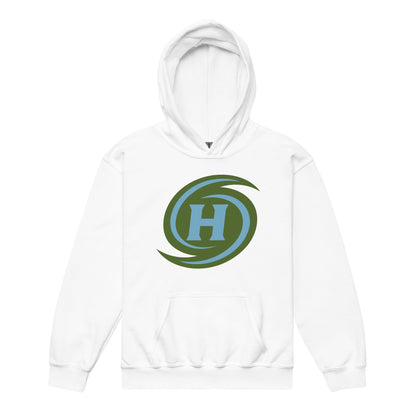 Classic | Youth Hoodie | Hurricanes | H Logo