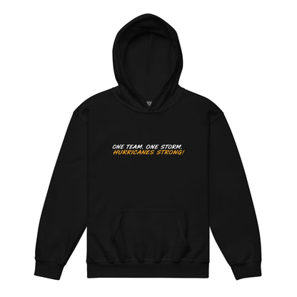 Classic | Youth Hoodie | Hurricanes | Script Logo