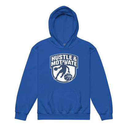 Classic | Youth Hoodie | Hustle and Motivate Basketball