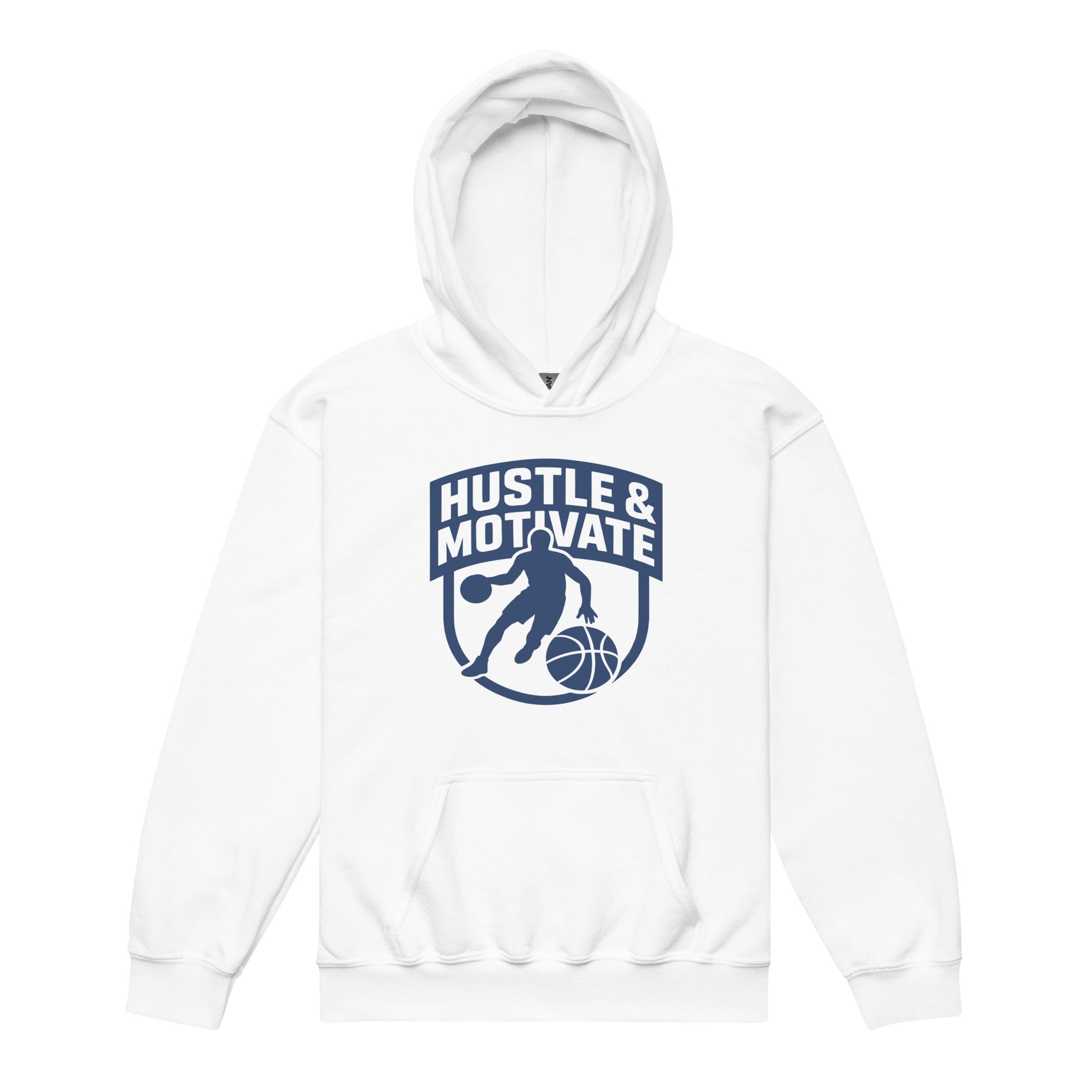 Classic | Youth Hoodie | Hustle and Motivate Basketball