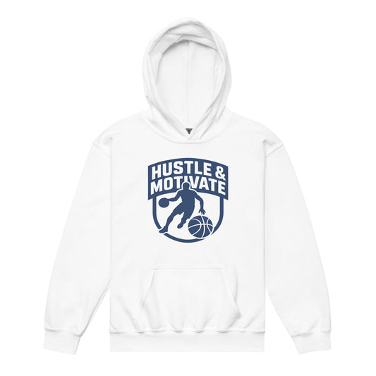 Classic | Youth Hoodie | Hustle and Motivate Basketball