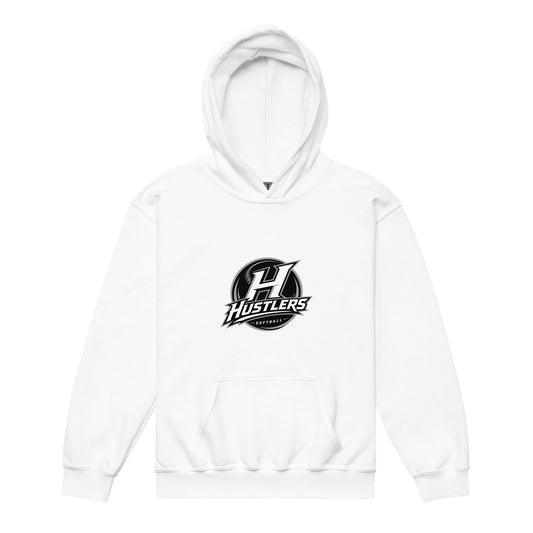 Classic | Youth Hoodie | Hustlers Softball | Crest Logo