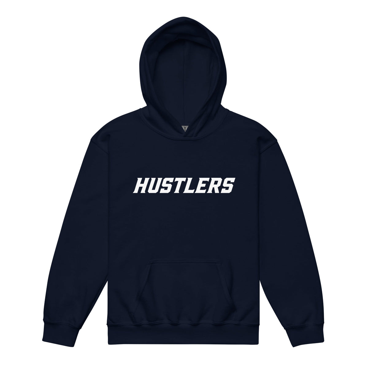 Classic | Youth Hoodie | Hustlers Softball | Modern Script Logo