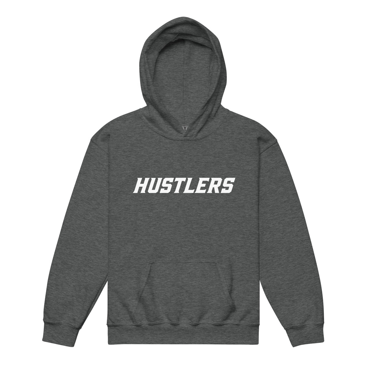 Classic | Youth Hoodie | Hustlers Softball | Modern Script Logo