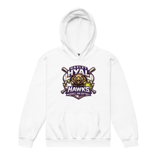 Classic | Youth Hoodie | HYAL Hawks | Emblem Logo