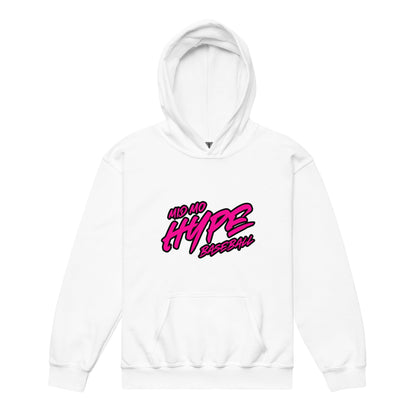 Classic | Youth Hoodie | Hype Baseball Club | Crest Logo
