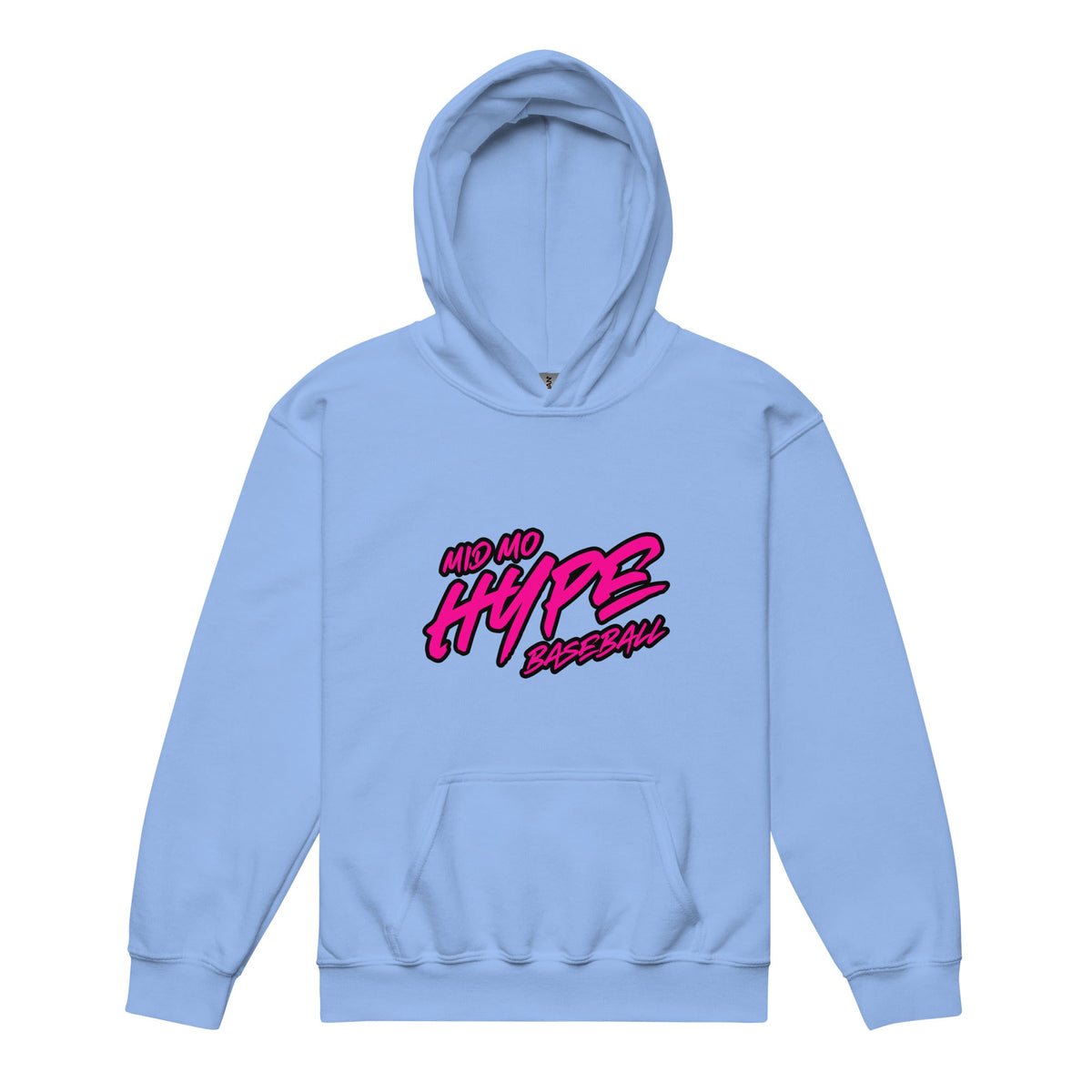 Classic | Youth Hoodie | Hype Baseball Club | Crest Logo