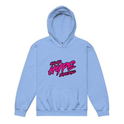 Classic | Youth Hoodie | Hype Baseball Club | Crest Logo