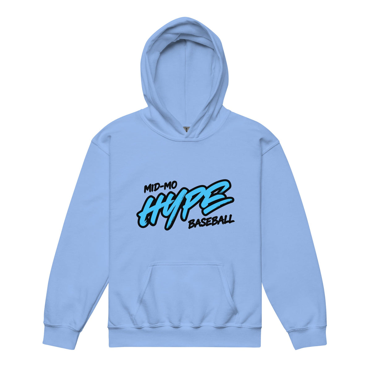 Classic | Youth Hoodie | Hype Baseball Club | Modern Script Logo