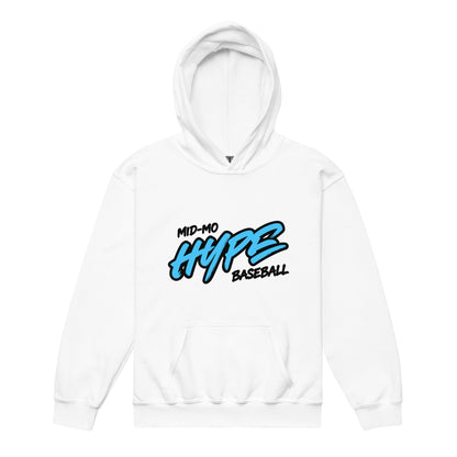Classic | Youth Hoodie | Hype Baseball Club | Modern Script Logo