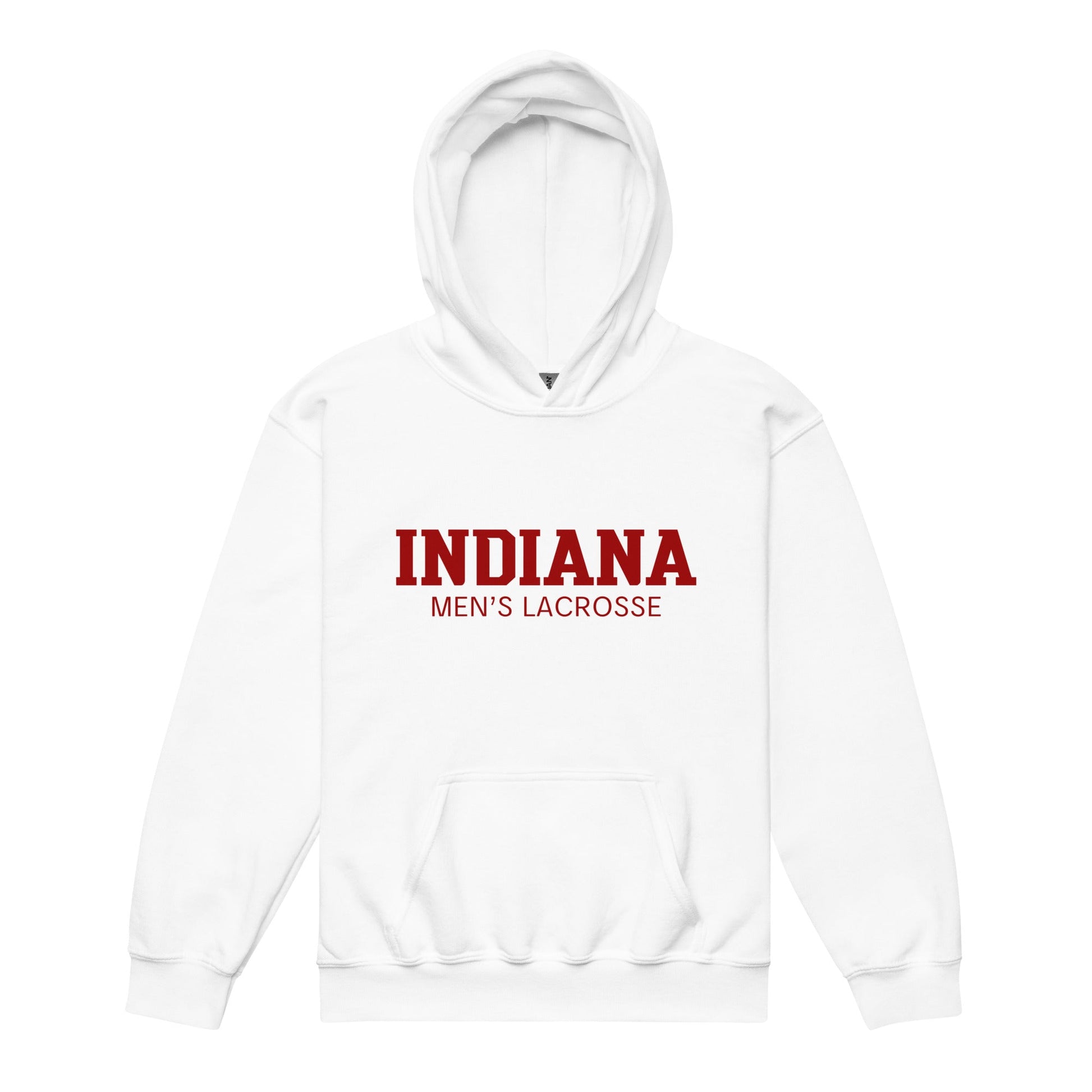 Classic | Youth Hoodie | Indiana University Lacrosse | Script Logo