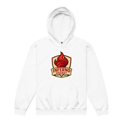 Classic | Youth Hoodie | Inferno Hockey | Crest Logo