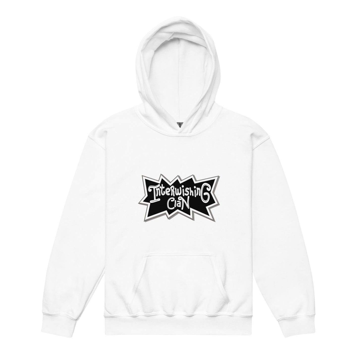 Classic | Youth Hoodie | Interwishing Clan | Main Logo