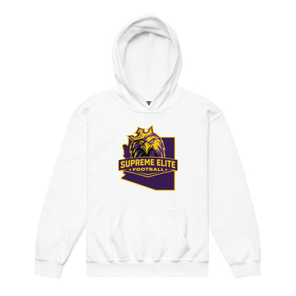 Classic | Youth Hoodie | Iron eagle | SEF Arizona Logo