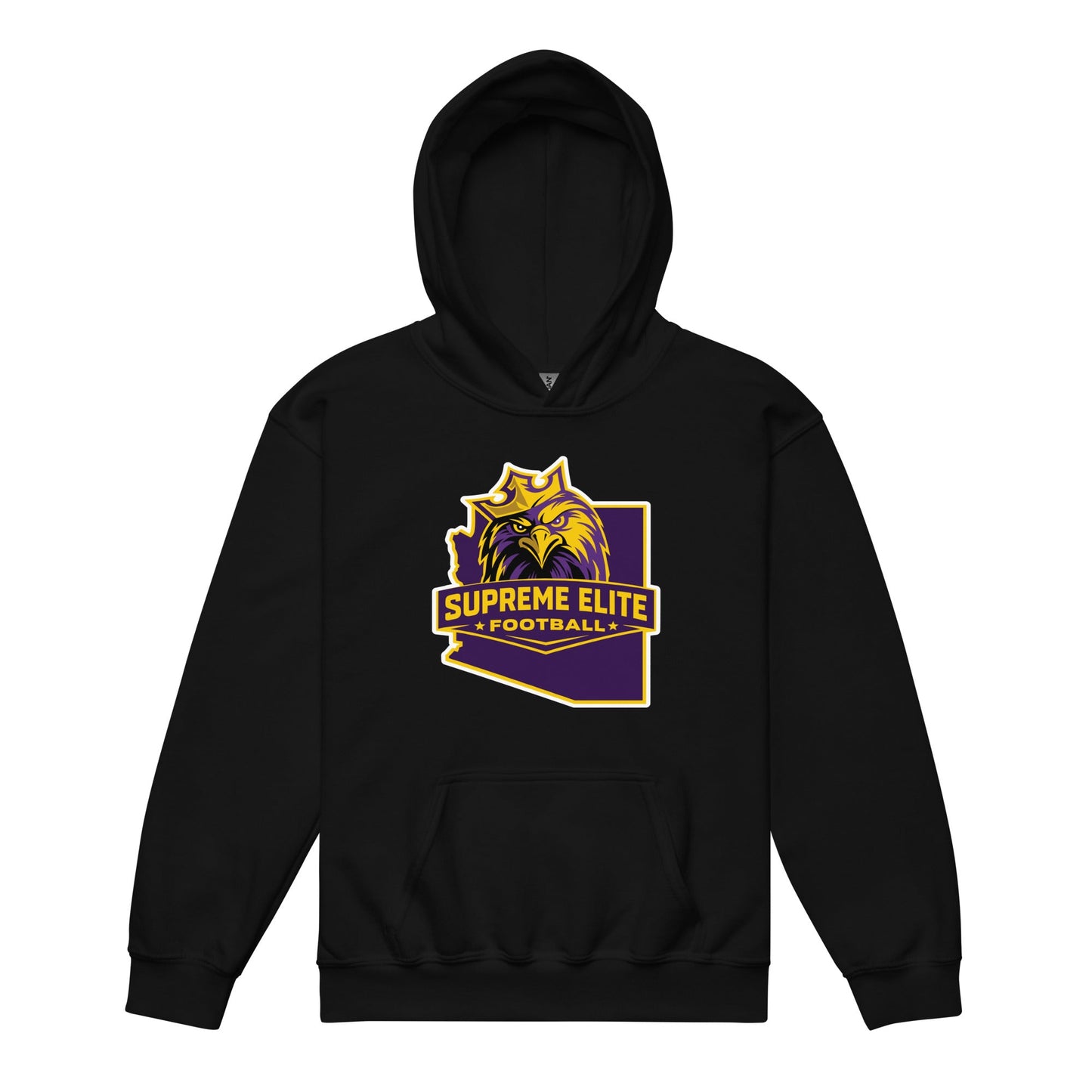 Classic | Youth Hoodie | Iron eagle | SEF Arizona Logo