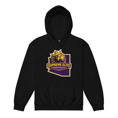 Classic | Youth Hoodie | Iron eagle | SEF Arizona Logo