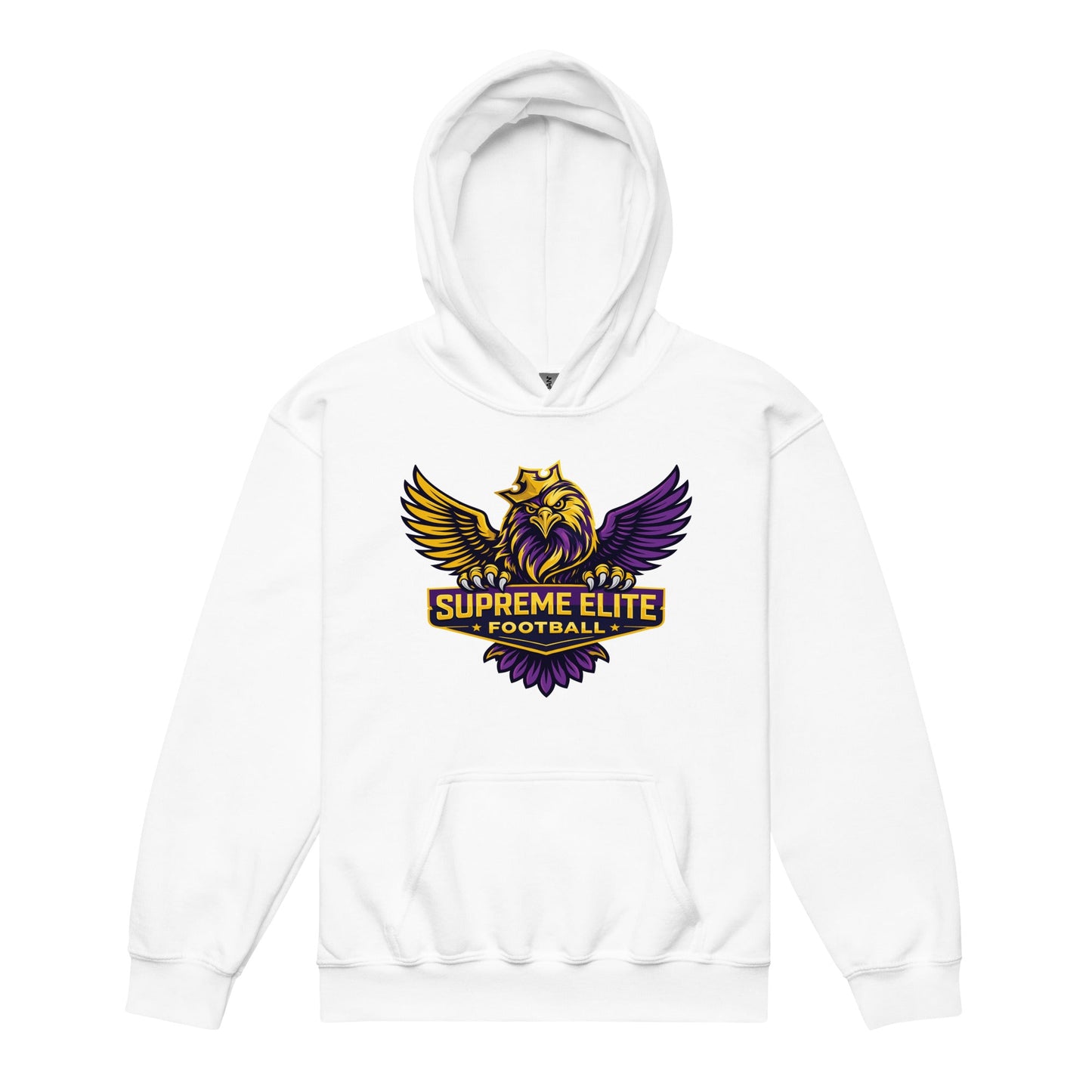 Classic | Youth Hoodie | Iron eagle | SEF Logo