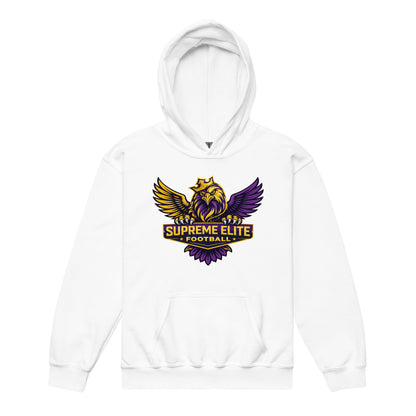 Classic | Youth Hoodie | Iron eagle | SEF Logo