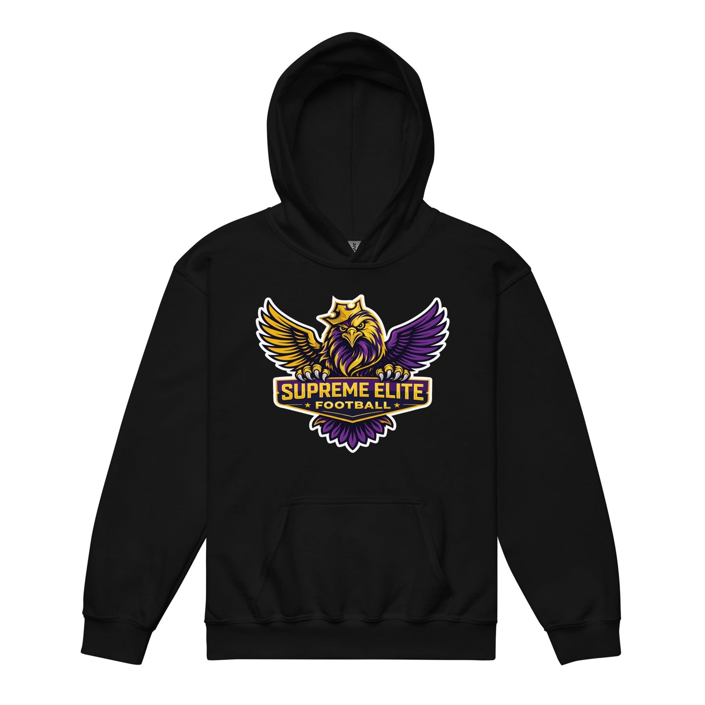 Classic | Youth Hoodie | Iron eagle | SEF Logo