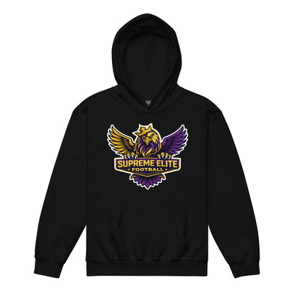 Classic | Youth Hoodie | Iron eagle | SEF Logo