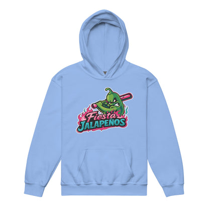 Classic | Youth Hoodie | Jalapenos Baseball | Fiesta Logo