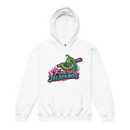Classic | Youth Hoodie | Jalapenos Baseball | Fiesta Logo