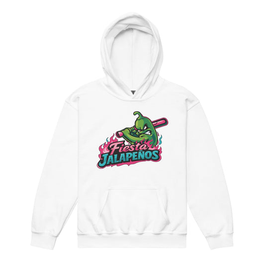 Classic | Youth Hoodie | Jalapenos Baseball | Fiesta Logo
