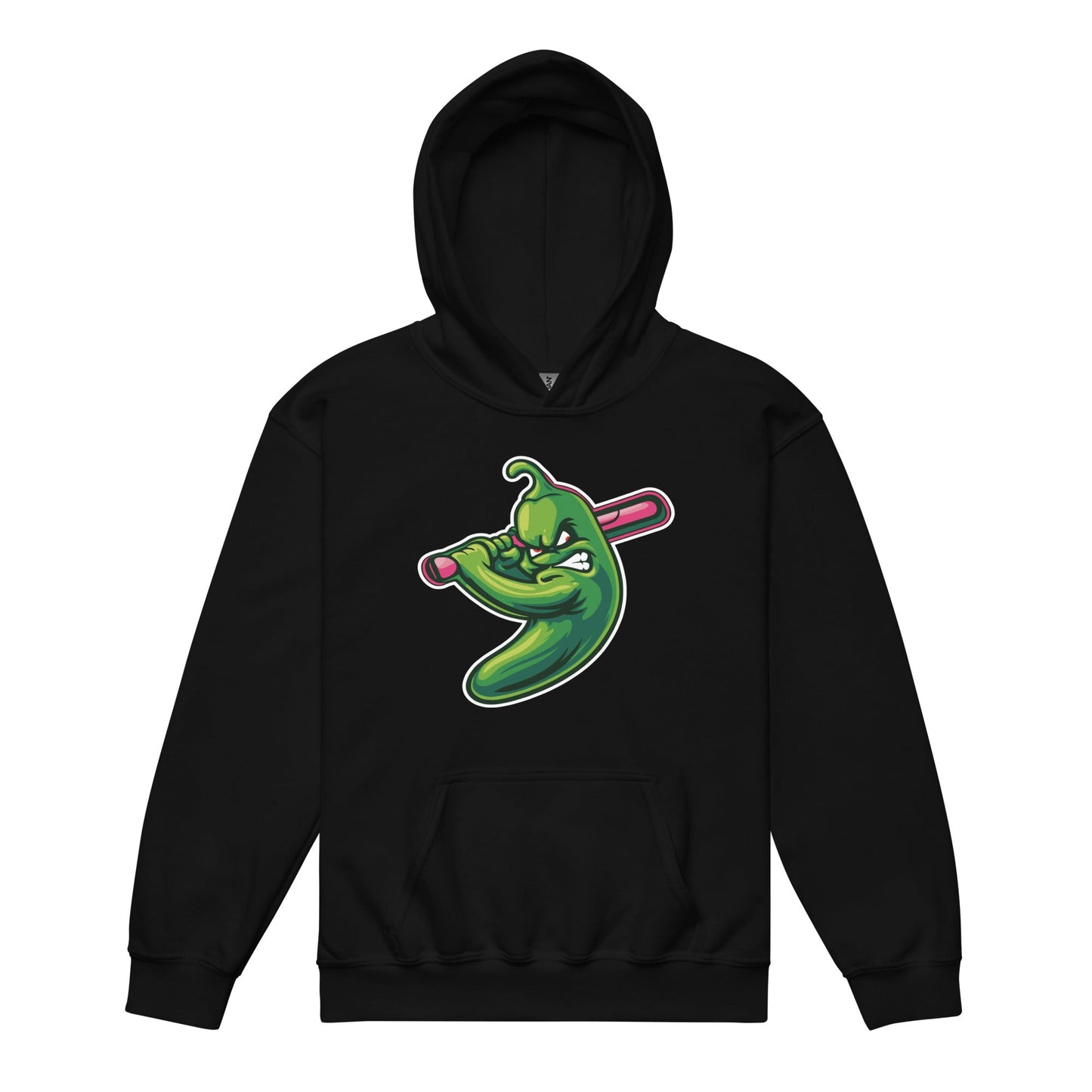 Classic | Youth Hoodie | Jalapenos Baseball