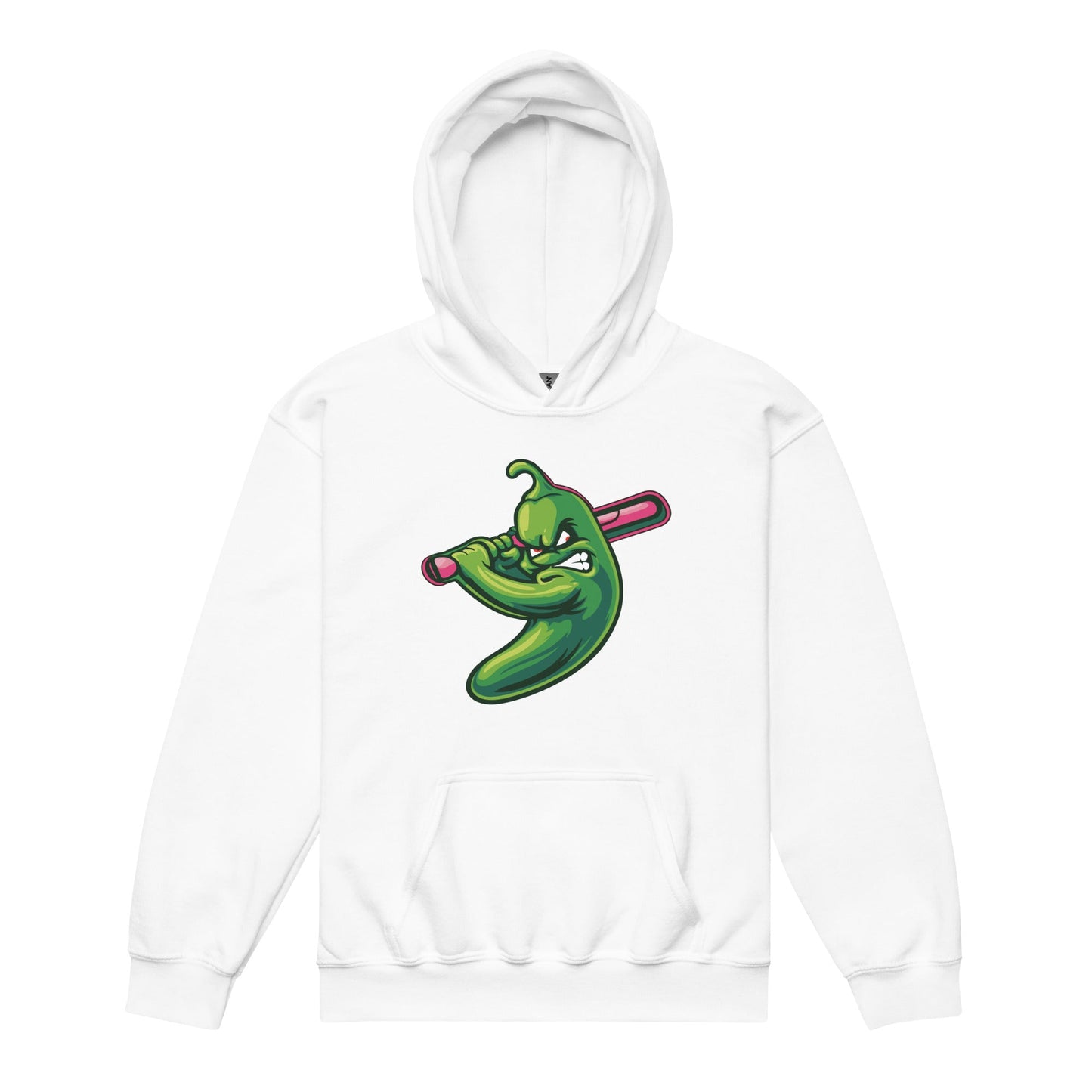 Classic | Youth Hoodie | Jalapenos Baseball