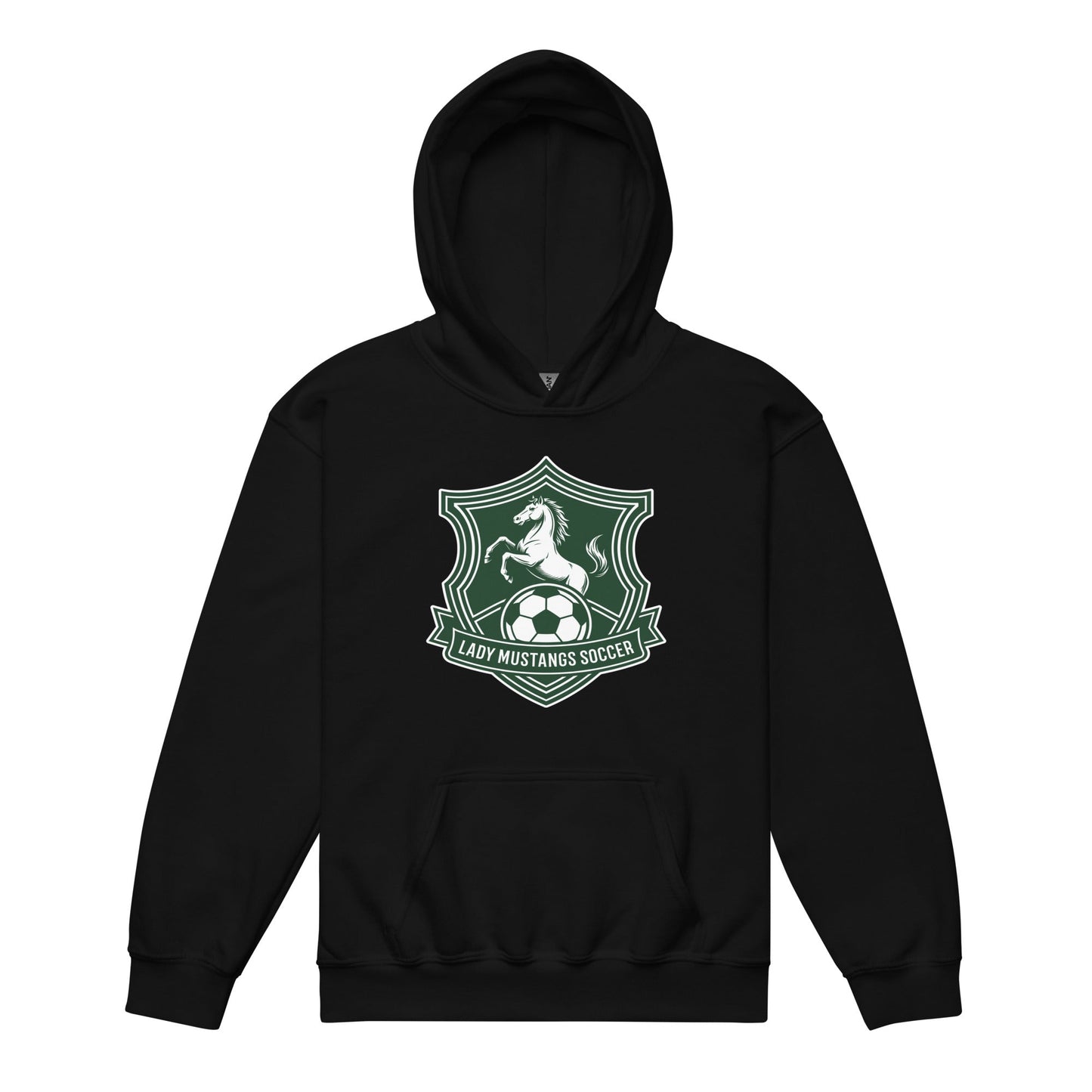 Classic | Youth Hoodie | JFK Memorial Lady Mustang Soccer