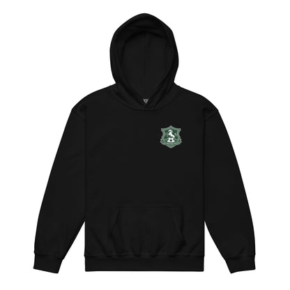 Classic | Youth Hoodie | JFK Memorial Lady Mustang Soccer | Pocket Logo