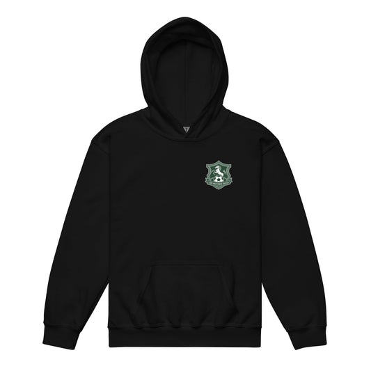 Classic | Youth Hoodie | JFK Memorial Lady Mustang Soccer | Pocket Logo