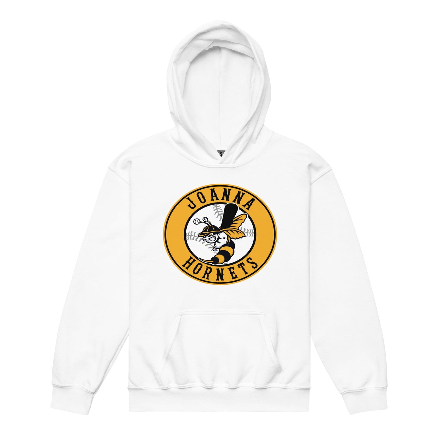 Classic | Youth Hoodie | Joanna Hornets | Badge Logo
